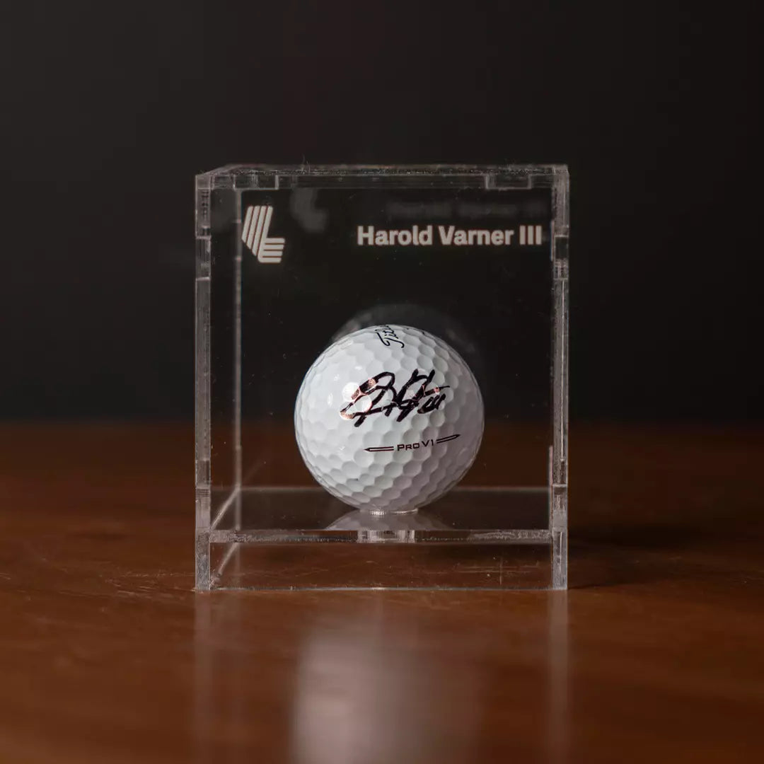 Pelota Firmada - Harold Varner III